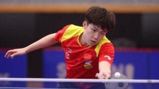 張本破った中国のホープ、同士討ち制し準決勝へ＜卓球・スウェーデンオープン＞