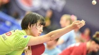 【今週の日本の卓球】長﨑美柚、アジアの頂点に　アジアジュニア＆カデット選手権全日程終了