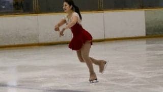 シーズン終盤、早大スケーターたちがバレンタインカップで演技