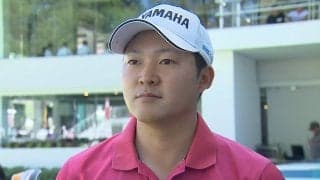 今平周吾、世界選手権に向け復調をアピール「アンダーパーで終わりたい」