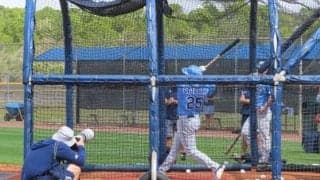 【MLB】筒香嘉智の“ド迫力本塁打”動画をレイズが公開　超至近距離で撮影「どうかしてるな」