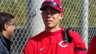 【MLB】秋山翔吾がキャンプイン　同僚パワーに驚きも「逆に自分を見失わずに済む」