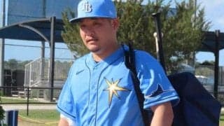 【MLB】筒香嘉智がキャンプイン　レイズユニで柵越え4本、メジャー球も「打感に違和感ない」