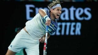 ティームがフェデラー抜きまであと2勝に迫る