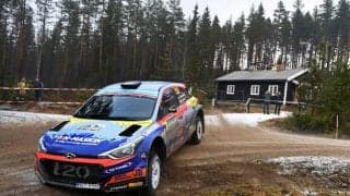 WRCスウェーデン：ラリー2勢トップはWRC3優勝のフッツネン