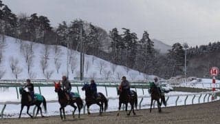 盛岡競馬場・水沢競馬場で調教始め式が行われた