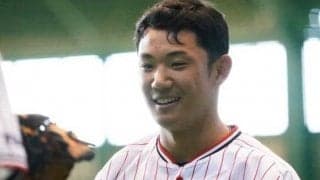 ヤクルト奥川が打撃練習解禁　「屋外なら柵越え」フルスイング動画にファン歓喜