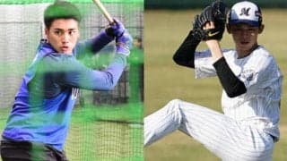 DeNAドラ1森と再会、ロッテドラ1佐々木朗が“挑発”!?「また三振すると思うけど」