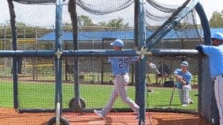 【MLB】筒香嘉智、柵越え6本＆早出で三塁守備　バッグにはグラブ6個「いっぱいいっぱい」