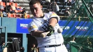 鷹、砂川リチャードの登録名を「リチャード」に変更と発表　期待の育成3年目内野手