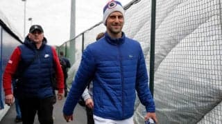 ジョコビッチ 地元のファンたちと深夜にゲリラ的ストリートテニス