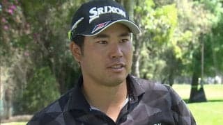 松山英樹、前戦でつかんだ「プラス材料」を手に世界選手権へ