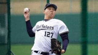 オリ、2年目右腕・漆原の支配下登録を発表　背番号は「65」