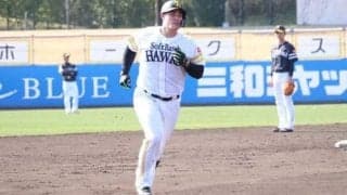 鷹リチャード「気持ち良かった」実戦1号　森ヘッドも目細める「ええ音したねぇ」