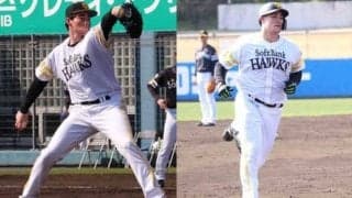 鷹スチュワート＆リチャードが紅白戦でアピール　競争激化に森ヘッド「頭痛いけど…」