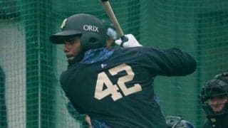 オリックス新助っ人ロドリゲスが故障　右外腹斜筋損傷でリハビリへ