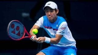 西岡良仁 ボールに弄ばれる。「まるでボールが生きているかのようだ」