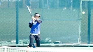 ルーキー・岡垣が驚異の粘りでベスト８進出！／関東学生新進選手権