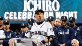 【MLB】イチロー氏、3・27開幕戦で始球式！　準備着々？　投球動画にファン「90マイルの直球」