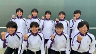 \"心・技・体\"を高める！安田女子高等学校【第42回全国選抜高校テニス大会】