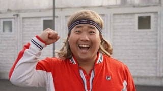 副応援団長のバモス！わたなべ、今年も気合十分！【第42回全国選抜高校テニス大会】