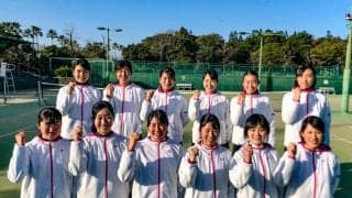 明るくポジティブ！宮崎県立宮崎商業高等学校【第42回全国選抜高校テニス大会】