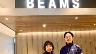 BEAMS制作の審判ユニフォーム発表【第42回全国選抜高校テニス大会】