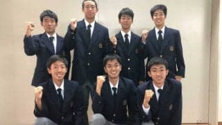 声出しで気合十分！沖縄尚学高等学校 男子【第42回全国選抜高校テニス大会】