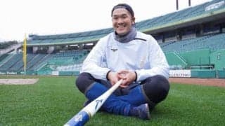 オリックスT-岡田、完全復活に向けた決意の言葉　ファンが待つ「55」の号砲