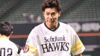 ホークス、柳田に第二子となる長男誕生を報告　体重2848グラム、母子ともに健康