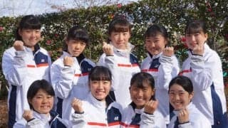 「笑顔いっぱいのチームです」共愛学園高等学校【第42回全国選抜高校テニス大会】