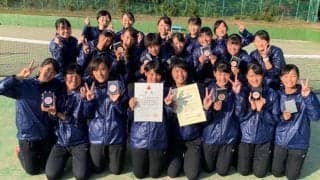 チーム全員が負けず嫌い！京都両洋高等学校【第42回全国選抜高校テニス大会】
