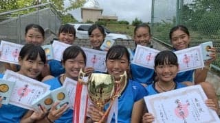 粘り強さが魅力！京都外大西高等学校【第42回全国選抜高校テニス大会】