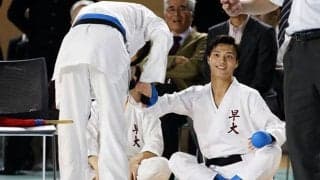 【連載】『令和元年度卒業記念特集』第２３回　笹野由宇／空手