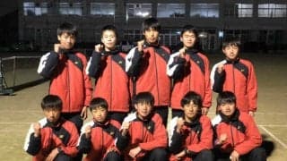 1ポイントを全力で！光泉高等学校【第42回全国選抜高校テニス大会】