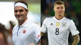 あのサッカー選手も絶賛！「フェデラーは史上最高のアスリート」