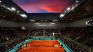 「ATP1000 マドリード」でクレーコート初の自動ライン判定技術を採用