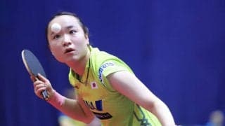 19歳・伊藤美誠、2回戦へ　56歳の大ベテランに完勝＜卓球・ハンガリーオープン＞