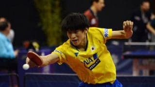 18歳の戸上、宇田ら4選手が本戦決定戦へ＜卓球・ハンガリーオープン男子単＞