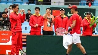 新型コロナウイルスの影響で、中国代表が「デビスカップ」を棄権