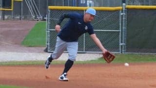 【MLB】筒香嘉智、指揮官ノック受け三塁デビューへ準備着々　「やっぱり内野は楽しい」