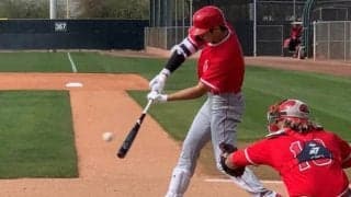 【MLB】大谷翔平、26日レッズ戦で初出場へ　指揮官絶賛「彼ほどモチベーションが高い選手は…」