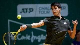 ネット激突、アンダーサーブにブーイング...リオの\"ワイルド\"な一夜