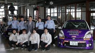 MATEX-AQTEC RALLY TEAM、人材育成をテーマとした2020年体制を発表