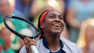 15歳の天才少女ガウフが股抜きショット！キリオスも「Goooodddd」と太鼓判