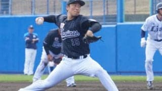 FA移籍ロッテ美馬、対外試合初登板は2回2安打1失点　木村に左前タイムリー浴びる