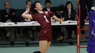 【連載】『令和元年度卒業記念特集』第24回　富澤結花/バレーボール