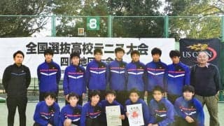 コート外のことも妥協しない！香川県立高松北高等学校 男子【第42回全国選抜高校テニス大会】