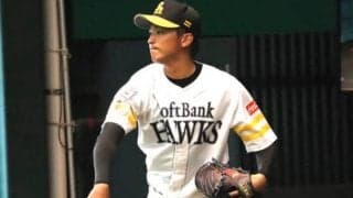 鷹・東浜がOP戦“開幕投手”に　オリAJとの対戦に「どういう打撃をするのか」