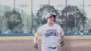 鷹の“ロマン砲”リチャードが2戦連発、逆風切り裂く特大弾！　工藤監督「どんどん打って」